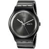Watch - SWATCH - SUOB708B - Woman - Stainless Steel - Quartz 43mm Black