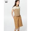 Uniqlo Japan Striped Mini Polo Shirt