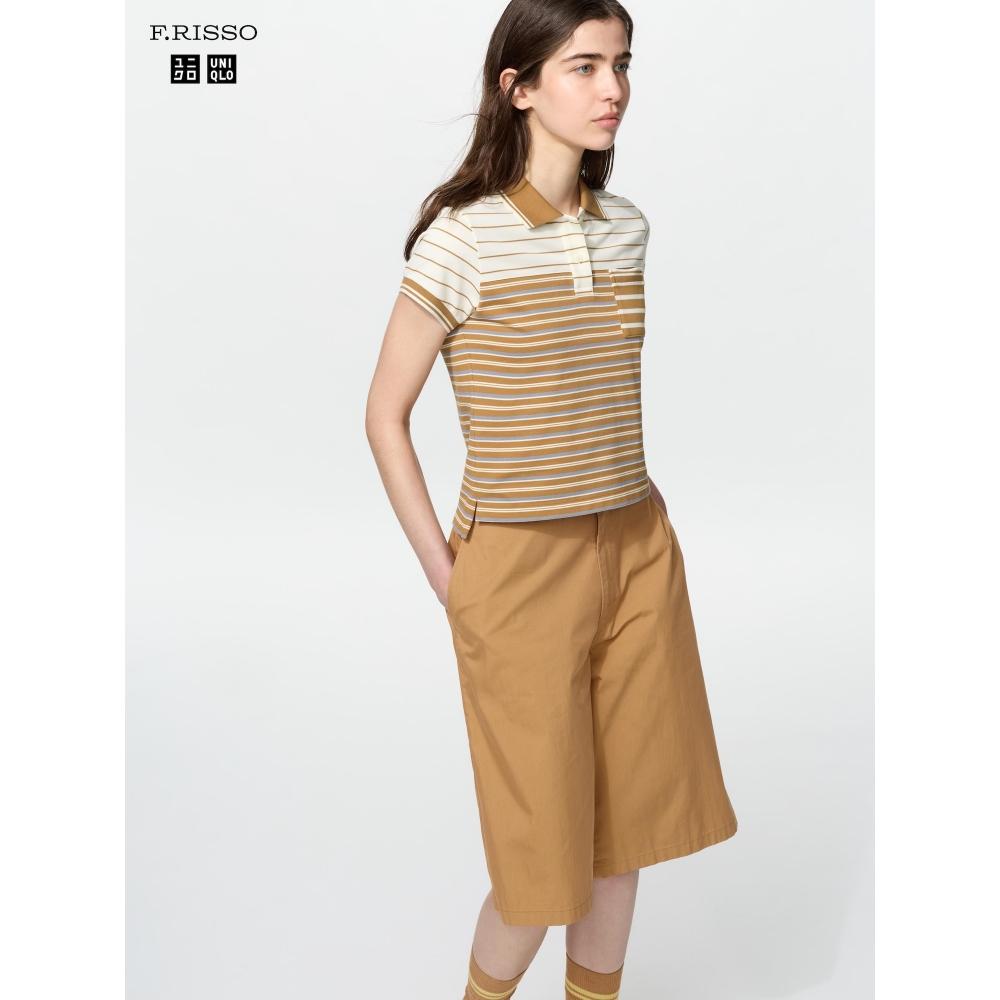 Uniqlo Japan Striped Mini Polo Shirt