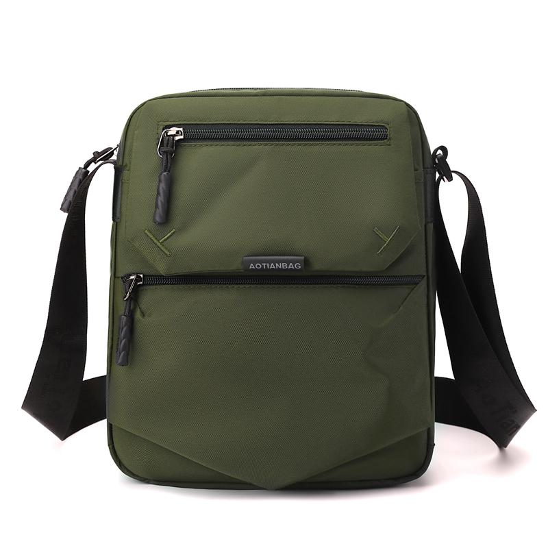 Herren Große Kapazität Mehrfachtaschen Oxford Tasche Schulter Umhängetasche