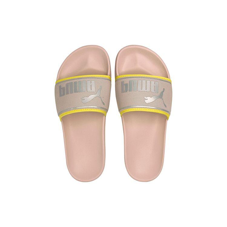 Puma Leadcat FTR Slide Ocean Queen Women Sneakers Pink Cloud-Pink Silver 375813-01