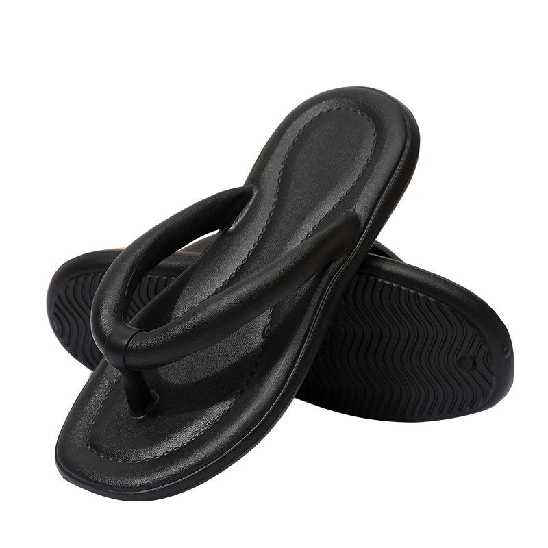 Slippers Men Shower Soft Sole Thick Platform Indoor Outdoor Beach Sandals Summer EVA Non Slip Flip Flops Slides Pantuflas Hombre