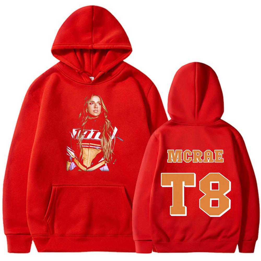 Tate McRae T8 So Close To What 2025 Album Merch Hoodies Men Women Clothing Aesthetic Long Sleeve Sweatshirts Pullovers Hoodie