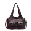 New Women's Medium Mother Bag Large Capacity Fashion Shoulder Portable Messenger Bag Casual Women's Bag