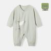 Tagless Pure Cotton Baby Bodysuit - Four Seasons Style Newborn Romper for Outdoor Wear