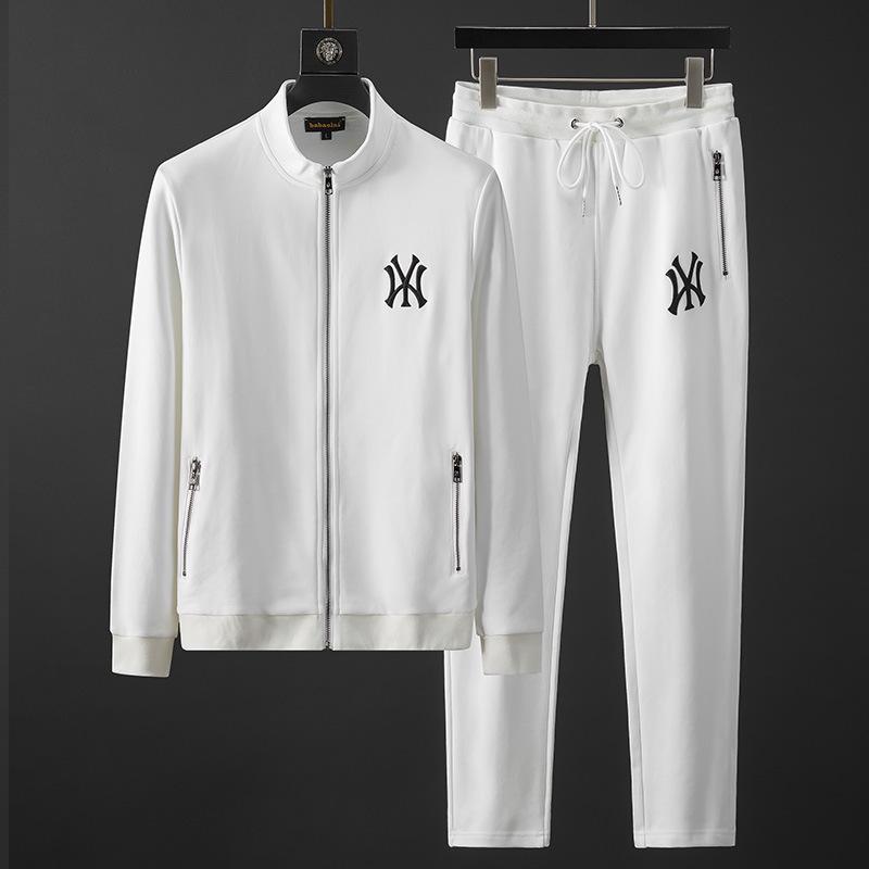 Men s 2024 Spring/Autumn Casual Hoodie Set - One-Piece Fashion Ensemble M