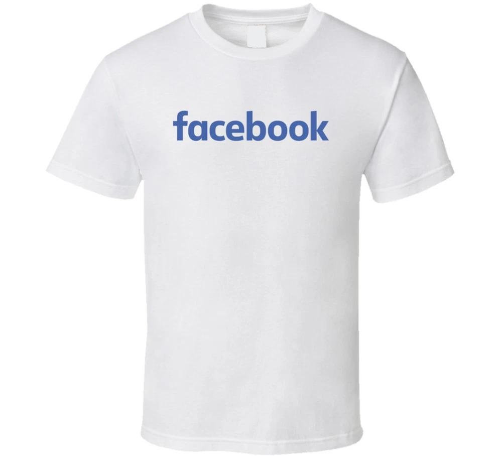 Facebook Nasdaq Company Logo Employee Fan T Shirt S