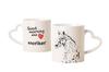 Noriker - Cup with a Horse, a Cute Cup with a Heart-shaped Handle, a Universal Gift from the Brand