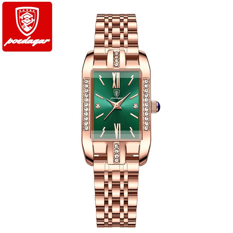 Best Quality China Manufacturer Wholesale Diamonds Watch  365 Quartz Wristwatch Ladies with Bracelet Watch for Women Quartz  Watch