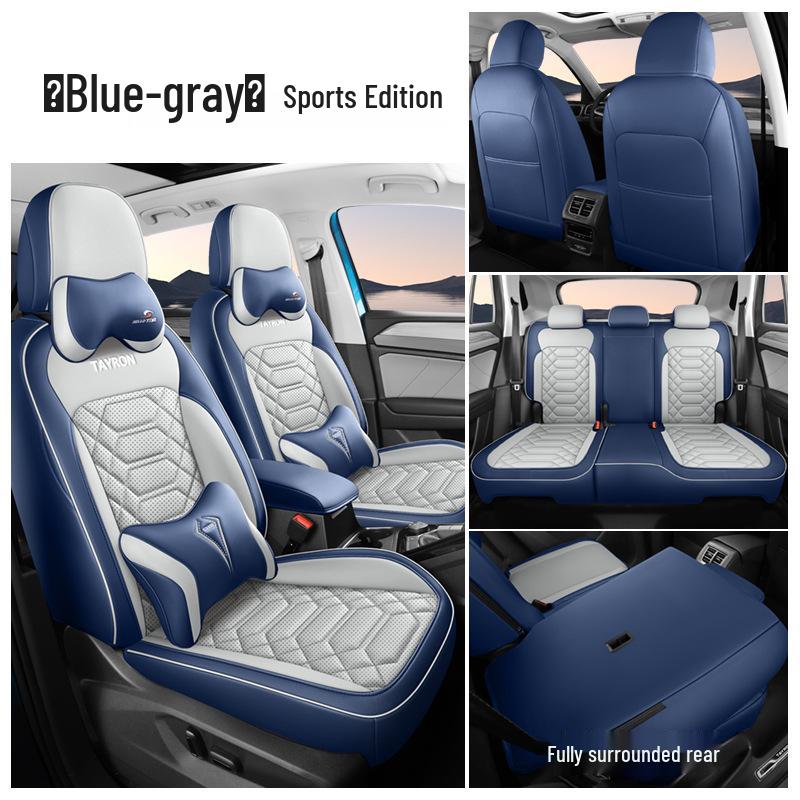 CLY Custom-Fit Full-Cover Seat Cushion for Volkswagen Tayue