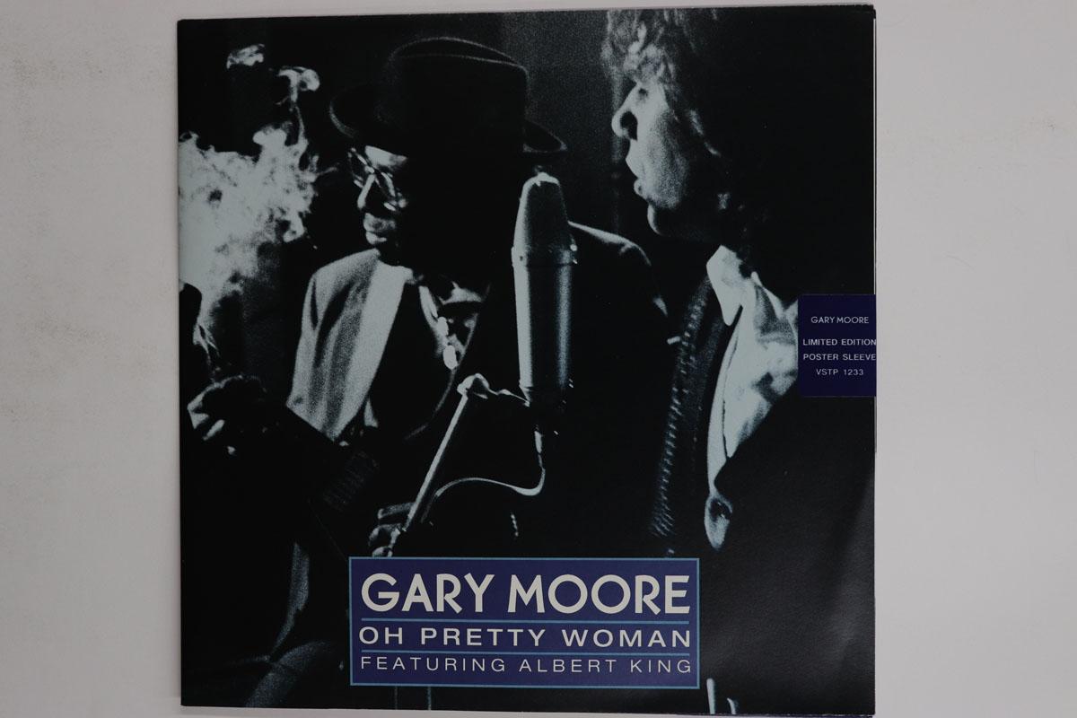 

12inch Record GARY MOORE ALBERT KING Oh Pretty Woman VSTP1233 Virgin 1990 UK Rock Used