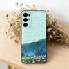 Only Yesterday Taeko  Phone Case For Samsung S25,S24,S21,S22,S23,S30,Ultra,S20,Plus,Fe,Soft Silicone Black Cover