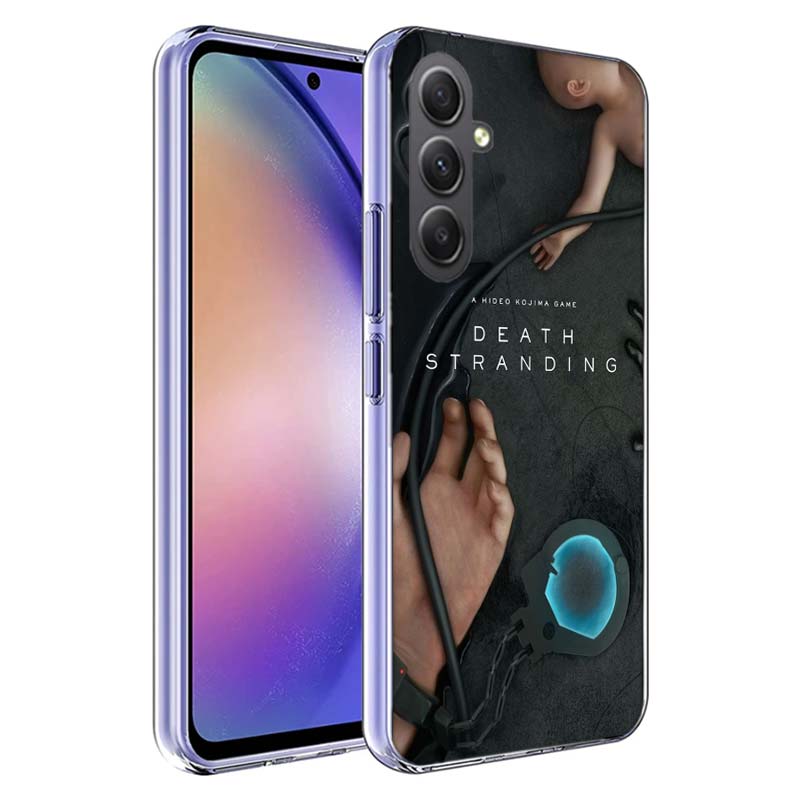 Game Death Stranding Phone Case for Samsung A17 A37 A57 A07 A16 A26 A36 A56 A06 A02S A12 A22 A32 A52S A04S A14 A24 A34 A54 A03 A