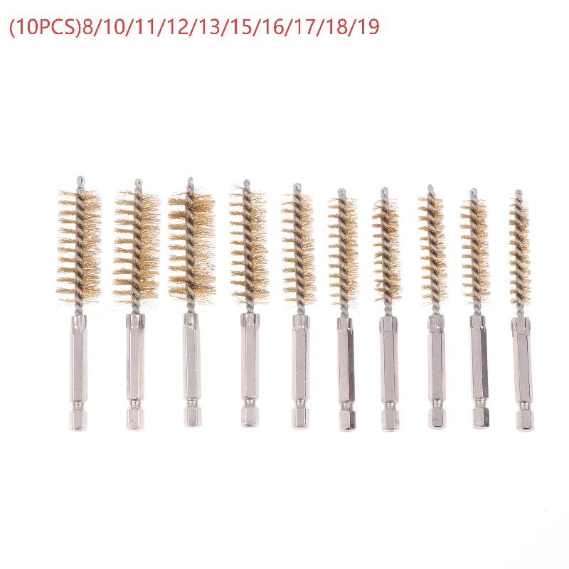 For Electric Drill Impact Tool Cleaning Stainless Steel Drilling Brush Twisted Wire Stainless Steel Cleaning Brushes
