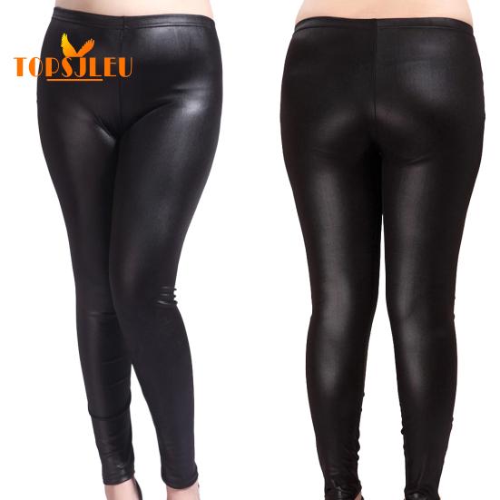 Plus Size Donne Stretchy Slim Leggings in ecopelle Skinny Jeggings Collant  Pantaloni Home Prodotti acquista in modo economico — spedizione gratuita,  recensioni reali con foto — Joom