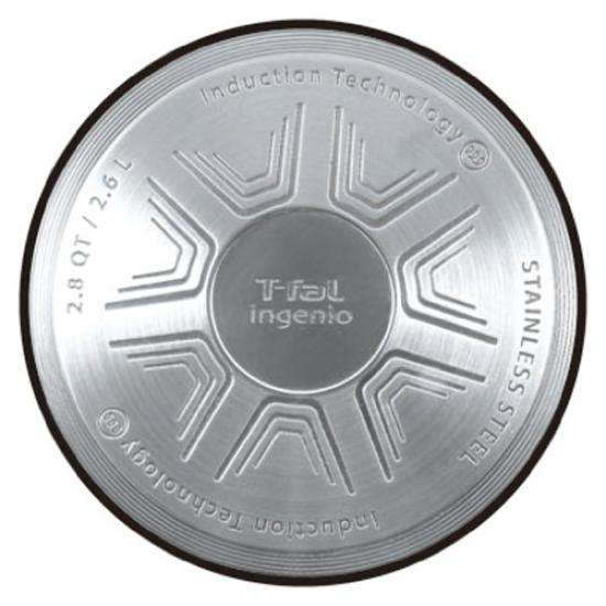 Tefal One Hand Pot Saucepan with Removable Handle IH Stainless Steel 16cm L92428 "Ingenio Neo"