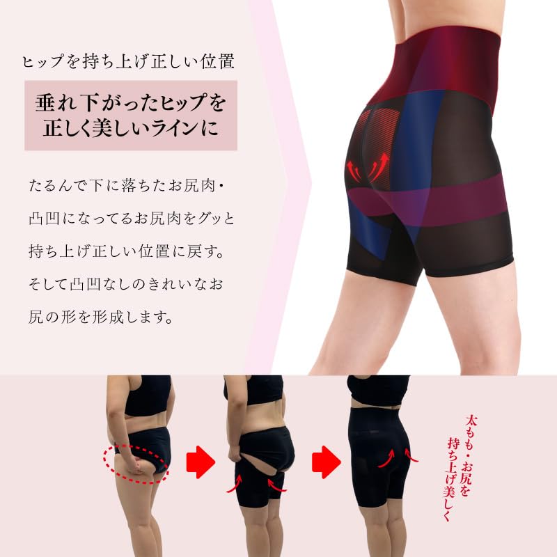 Draina Shape Slim Fit Plus Tummy Posture No Comfortable Girdle, Body-Concealing, Thin, Size, Semi-High Waist, 3/4 Length, Control, Smoothing,