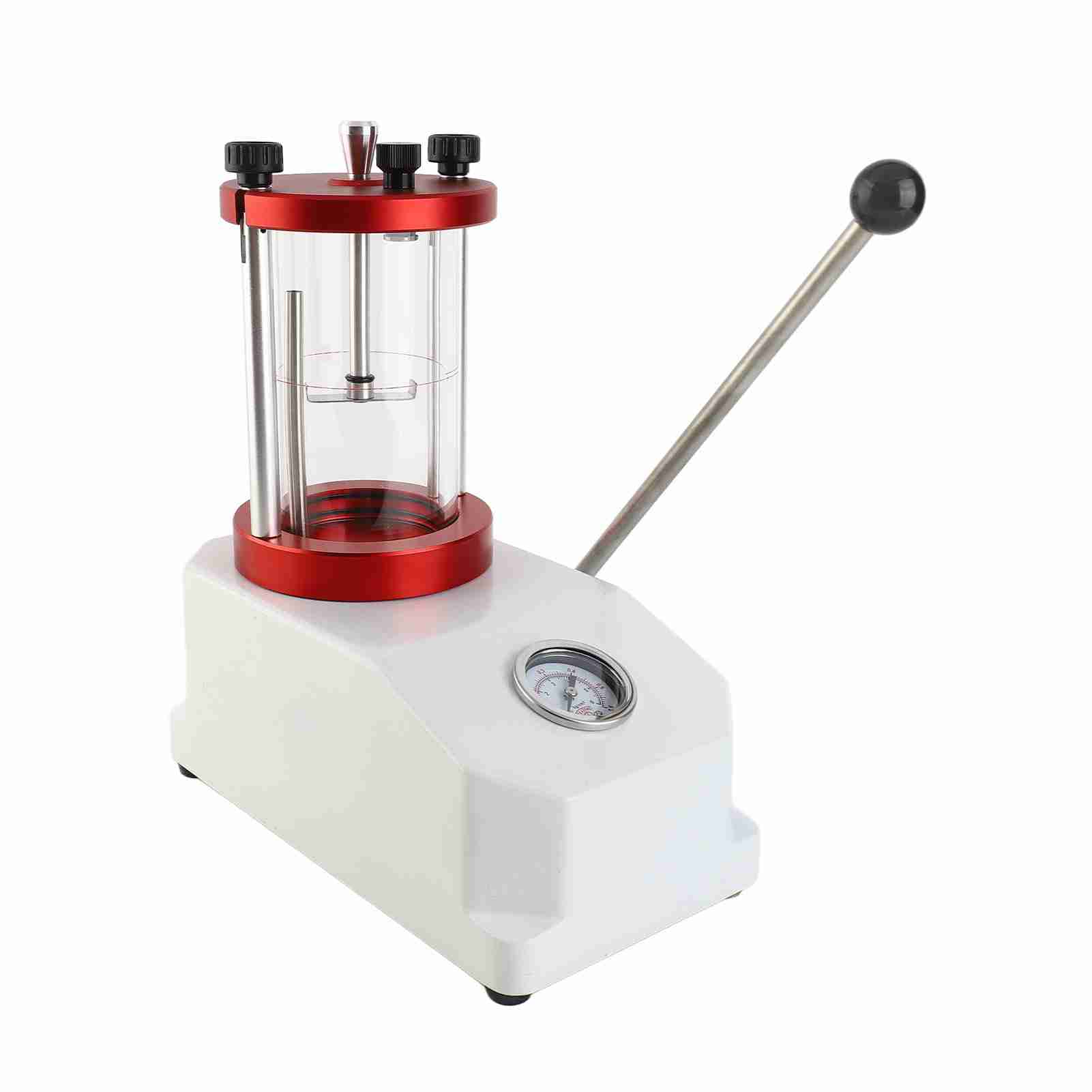 

Инструмент для проверки водонепроницаемости часов 2 Машина для испытания на прочность корпуса часов белый