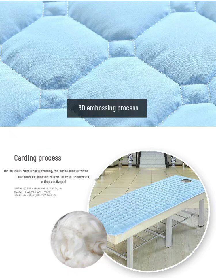 Winter Beauty Salon Non-Slip Massage Mat & Therapy Bed Mattress