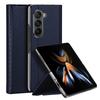 Applicable to Samsung Z Fold8ultra light luxury folding screen mobile phone case flip card business leather case wholesale