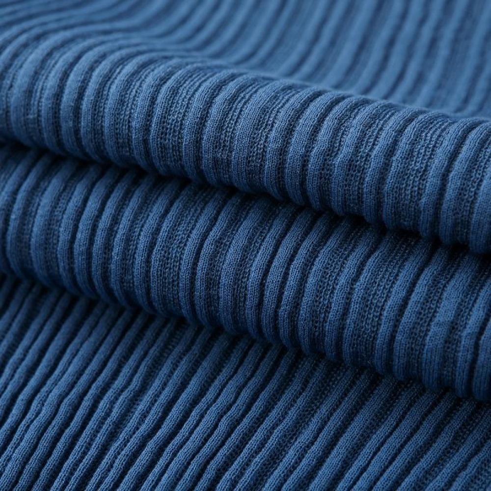 FURINA Techno Pleats Cotton Silk Knit