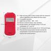 Digital Thermometer GM1312 for Thermocouple Types J K T E R S N with Wide Range Temperature Measurement and LCD Display