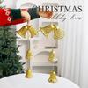 Campanella di Natale Piccolo Ciondolo Decorazione Scena Fai da Te - Appendiporta & Ornamenti per Albero