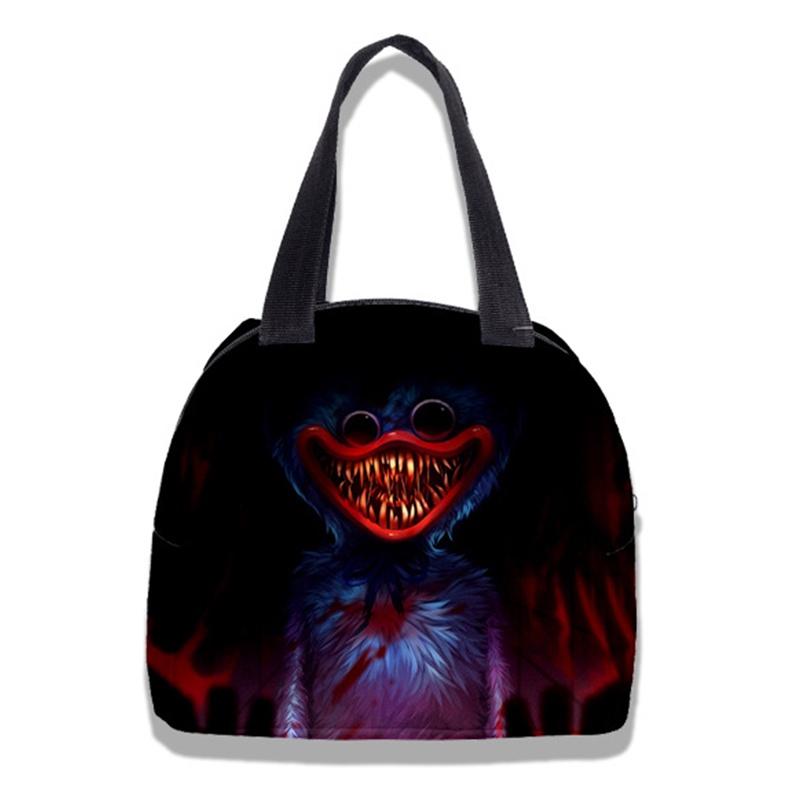 Poppy Playtime Backpack Fashionable And Spacious For Students And Travelers