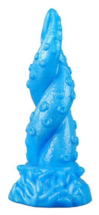 Octopus Dildo 15 X 5.5cm Blue - FantasyColors - Unusual Dildos