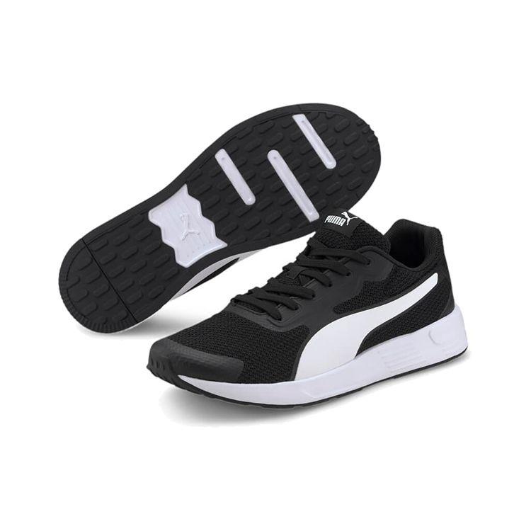 Puma Unisex tenisky Taper Black White 373018-03
