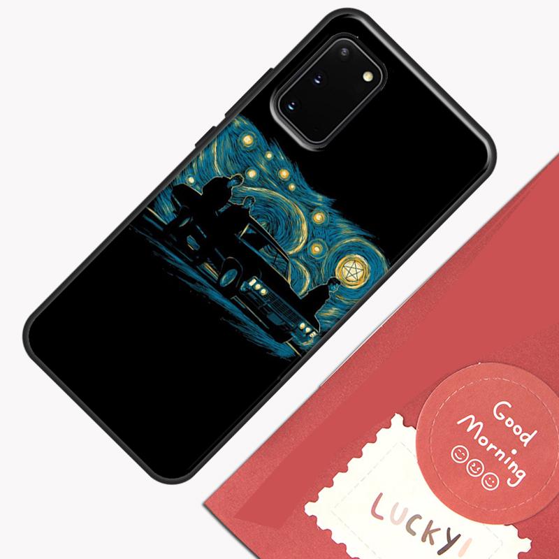 Supernatural Phone Case For Samsung Galaxy S25 S26 Ultra S20 S21 S22 S23 S24 Plus S9 S10 S25 FE Cover Shell