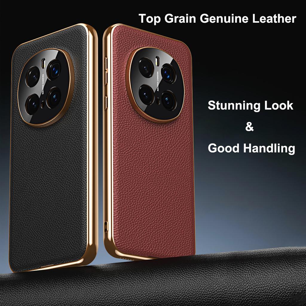 Etui ze skóry licowej dla Honor Magic 7 8 Pro Wbudowane Magnetyczne Ochrona Obiektywu Aparatu Platerowana Miękka Pokrywa