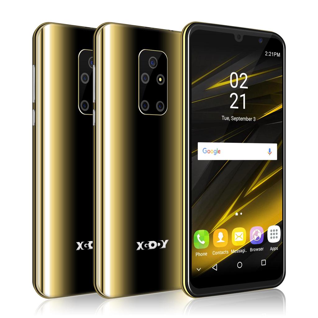 TienJueShi Torre con Fuzione Stand Portafoglio in Pelle Cellulare Caso per xGODY A70 6 inch Case Copertina Custodia Protettiva Cover