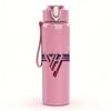1PC Van Halen Rock Band Wing Logo Print 750ml Portable Sports Water Bottle Leakproof Gym Outdoor Travel Drink Cup