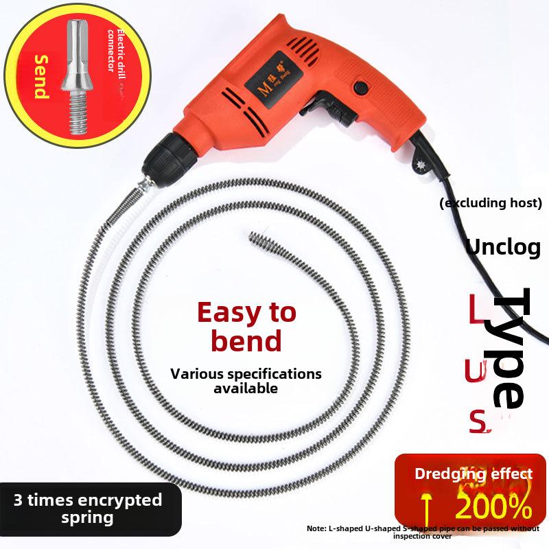 

Електричний прочищувач труб: Ефективний інструмент для прочищення стоків та туалетів