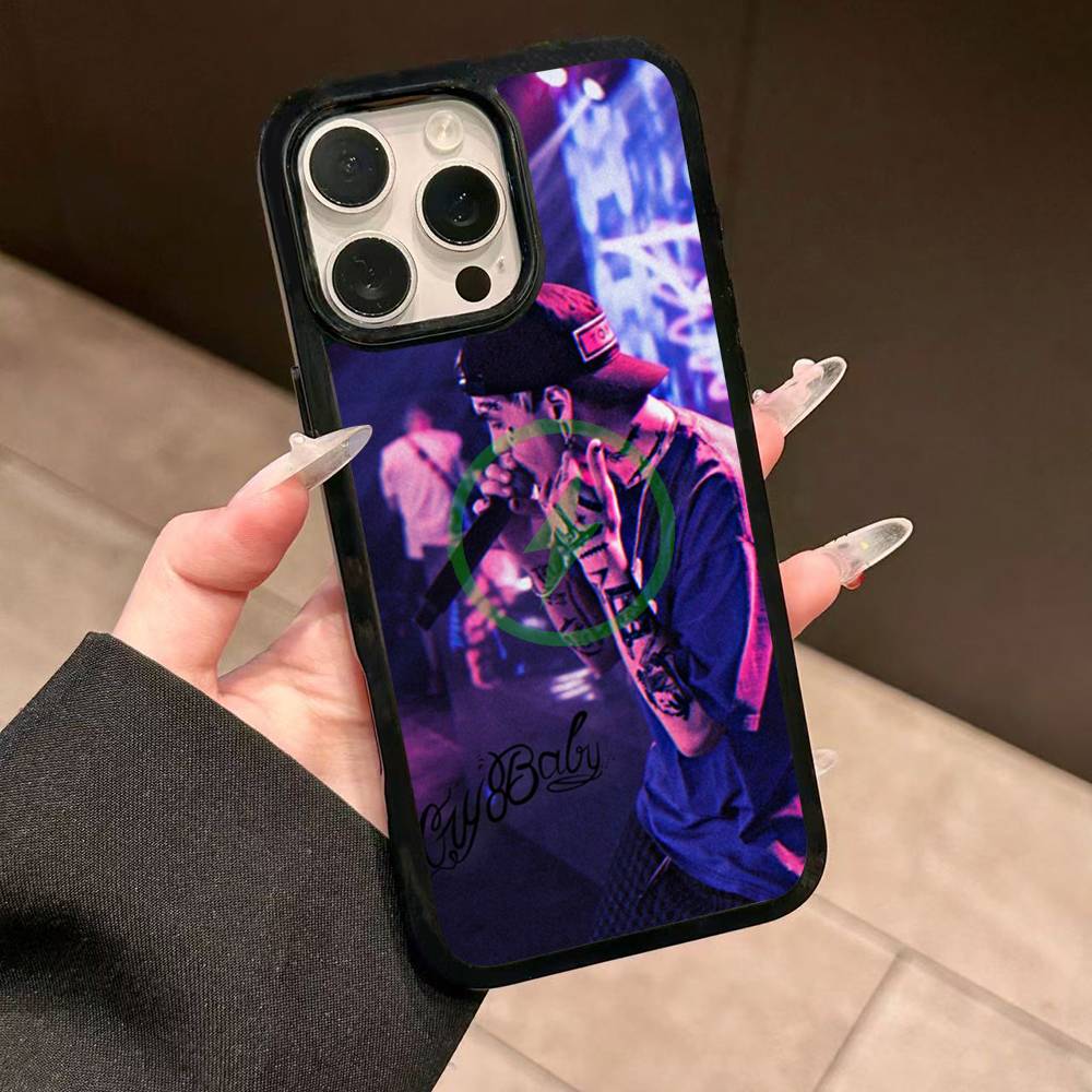 

Магнитный матовый чехол для телефона в стиле Emo Rapper Lil Peep Для iPhone 16 17 15 14 13 12 11 Для Magsafe Беспроводная зарядка Чехол iPhone 13pro max