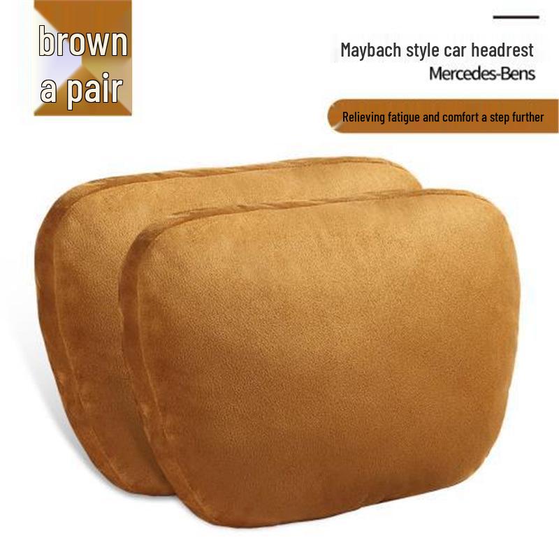 Mercedes-Benz S-Class Maybach Car Headrest Pillow for Neck and Spine Support