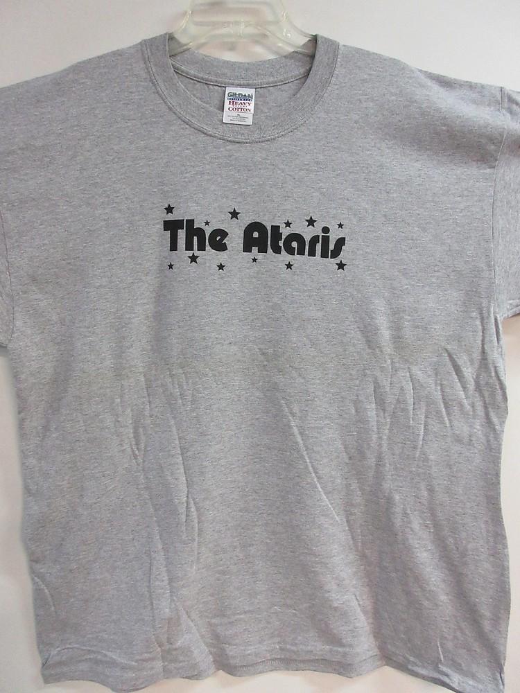 THE ATARIS OFFICIAL MERCH KUNG FU RECORDS BAND CONCERT MUSIC EXTRA LARGE Unisex T-Shirt S