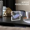 Father's Day Gift for Grandfather - Grandchildren's Grandfather Birthday Gift - Grandfather's Christmas Gift - Acrylic Puzzle D