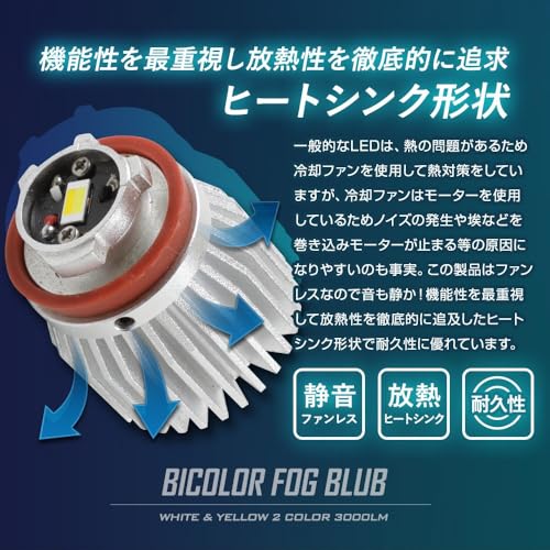 YOURS SPACIA CUSTOM Compatible Genuine Fog Lamp Replacement LED Bulb