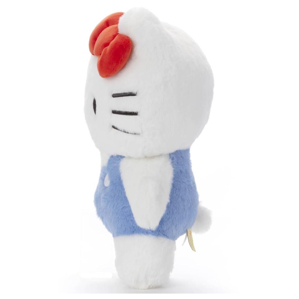 Sanrio Characters Pyokorin Hello Kitty Plush Toy Height 33cm Approx.