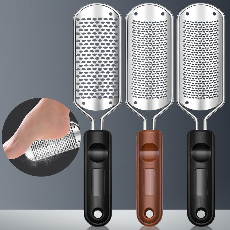 Stainless Steel 304 Exfoliating Callus Remover and Foot Scrubber