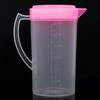1500/2000/2500ml Waterkan Plastic Maatkan Waterketelkan met Deksel Handvat