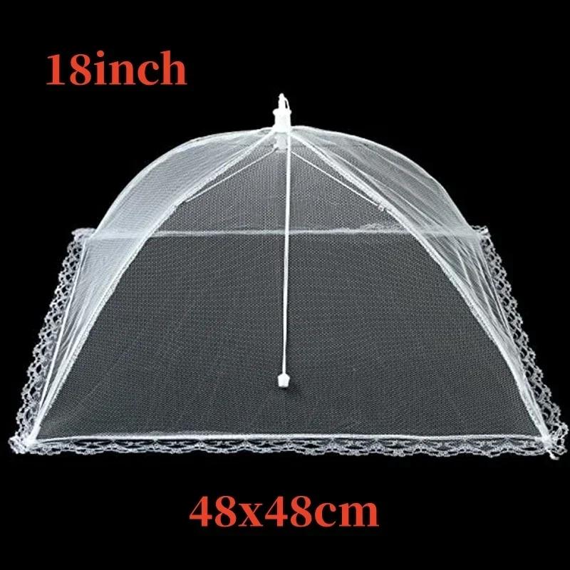Skládací poklop na jídlo Venkovní a vnitřní Kryty proti hmyzu a komárům Piknik Zelenina Ovoce Prodyšný kryt Domácí kuchyňské pomůcky