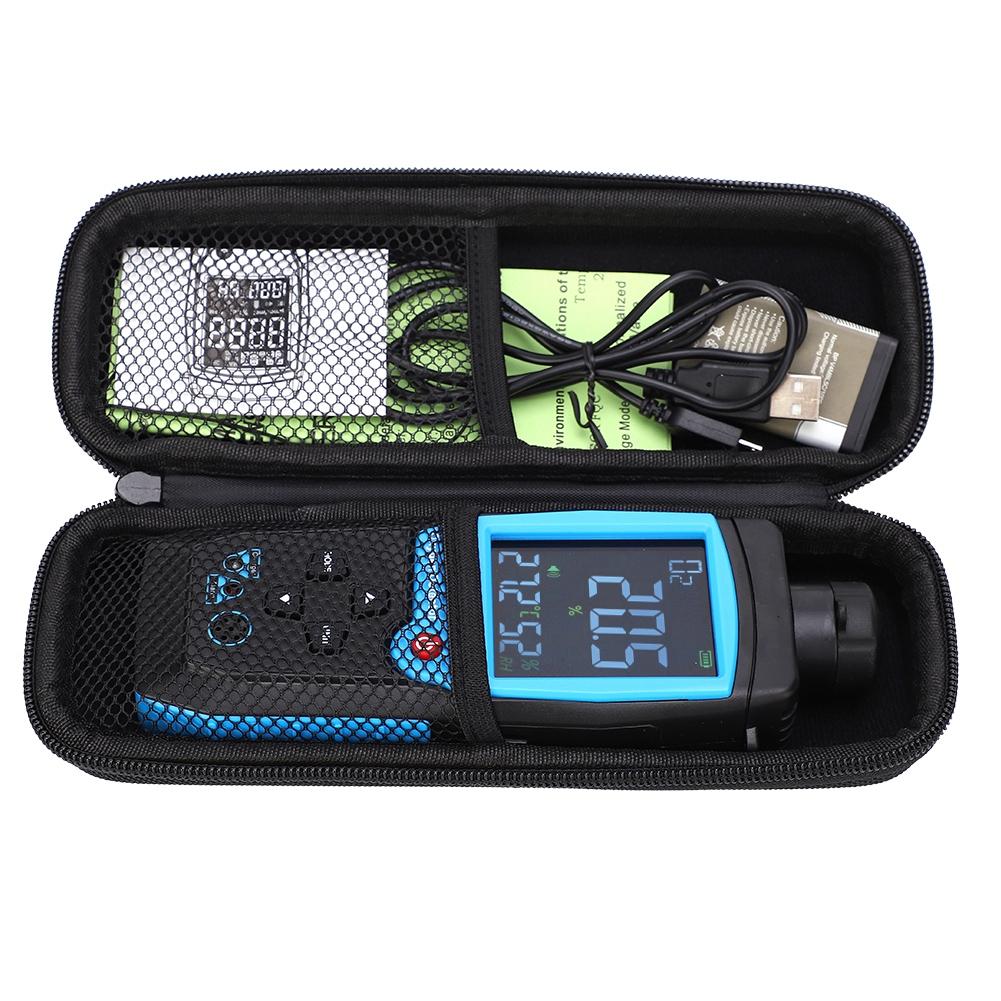AT8100 Portable Digital Oxygen Concentration Detector 025percent Smart Sensor Handheld O Monitor Tester Meter