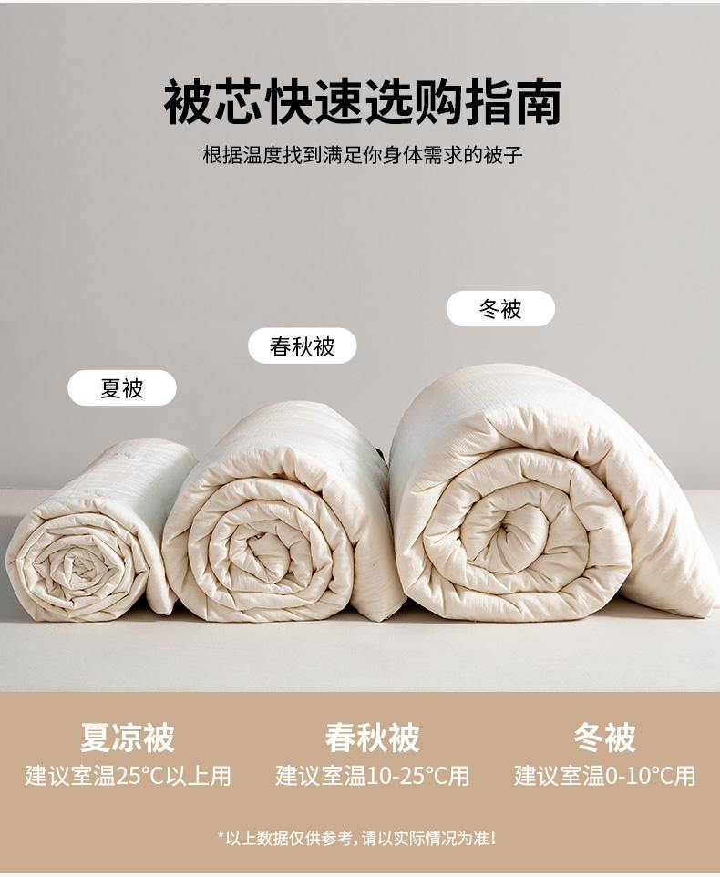 A-class Cotton Soybean Antibacterial Quilt
