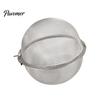 Portable Fishing Bait Holder Stainless Steel Cage Fine Mesh Solid Lure Fish Gathering Ball Carp Accessories Enthusiasts Gift Fast