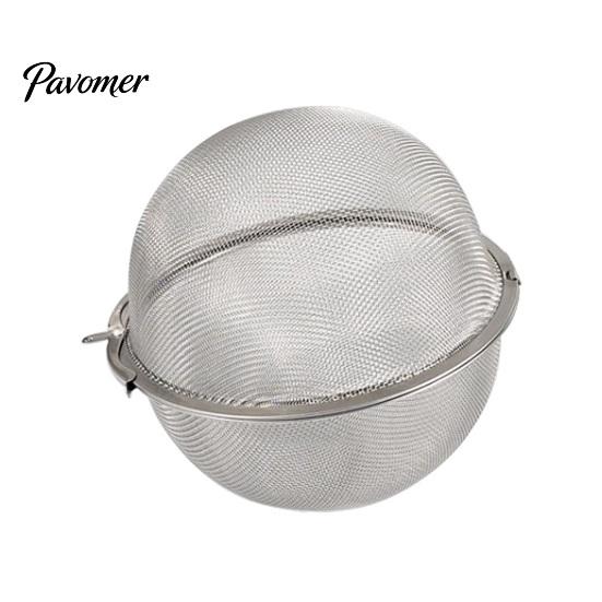 Portable Fishing Bait Holder Stainless Steel Cage Fine Mesh Solid Lure Fish Gathering Ball Carp Accessories Enthusiasts Gift Fast