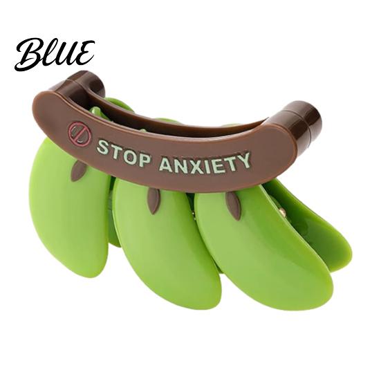 Reusable Snack Clips Sealing Fridge Shape Bag Magnetic 3Pcs Banana Clip Kitchen Accessories Clamp for Chip Bags Refrigerator Magnet