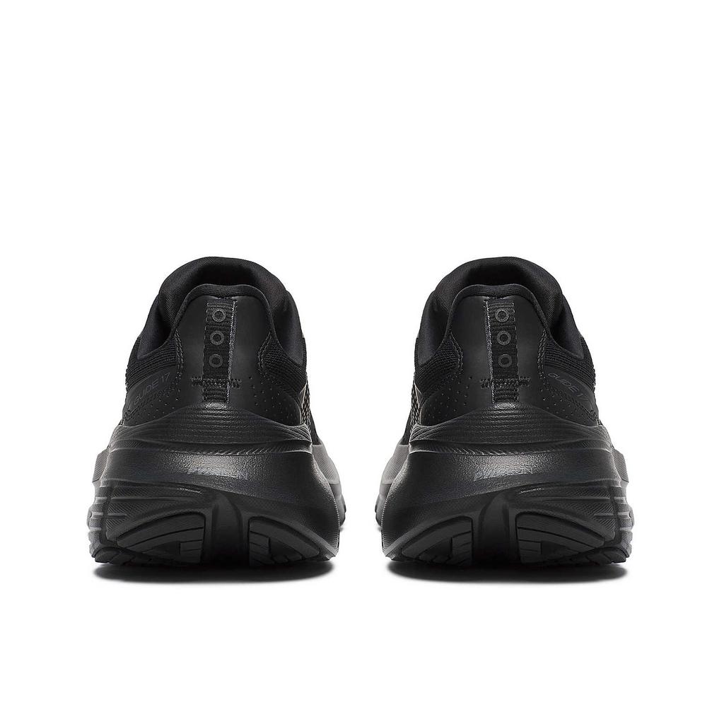 Saucony Guide 17 Black Black Women's - S10936-200